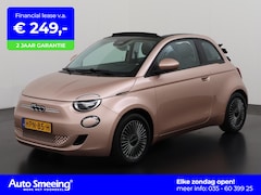 Fiat 500 C - Icon 42 kWh | Navigatie | Apple Carplay | Parkeersensor | Zondag Open
