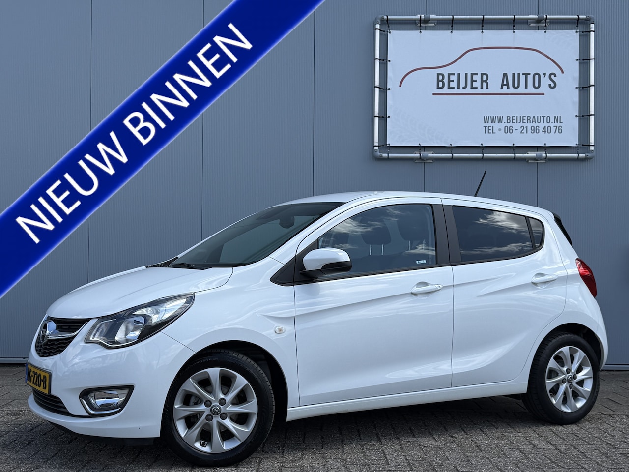 Opel Karl - 1.0 ecoFLEX Innovation Climate/Bluetooth/15inch. - AutoWereld.nl