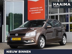 Volkswagen Polo - 1.2 TSI Highline | Climate control | Cruise control | Parkeersensoren v+a | Armsteun | 5 d