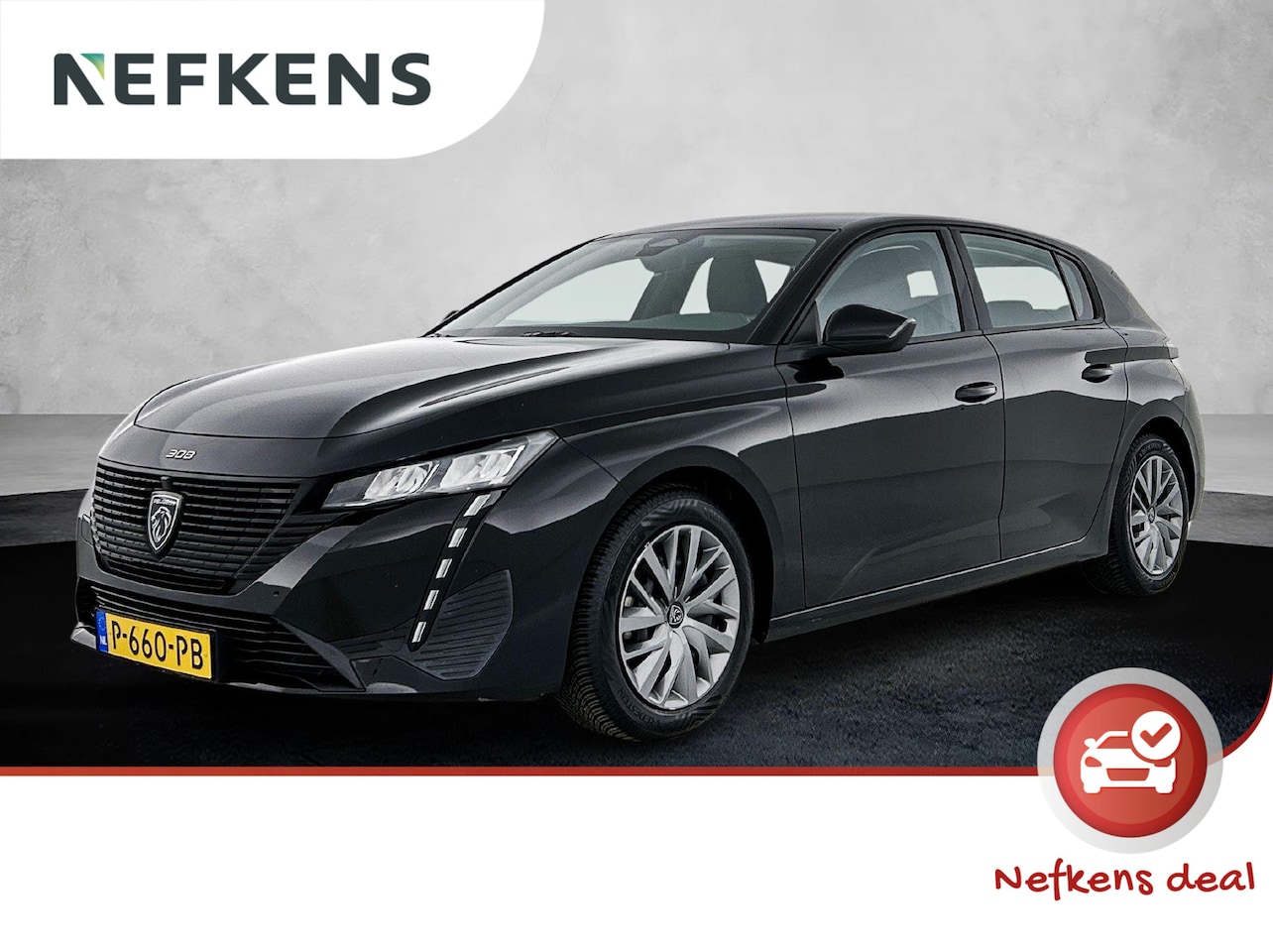 Peugeot 308 - 1.2 PureTech Active Pack Business 110pk | Climate Control | Airco | Cruise Control | Head- - AutoWereld.nl