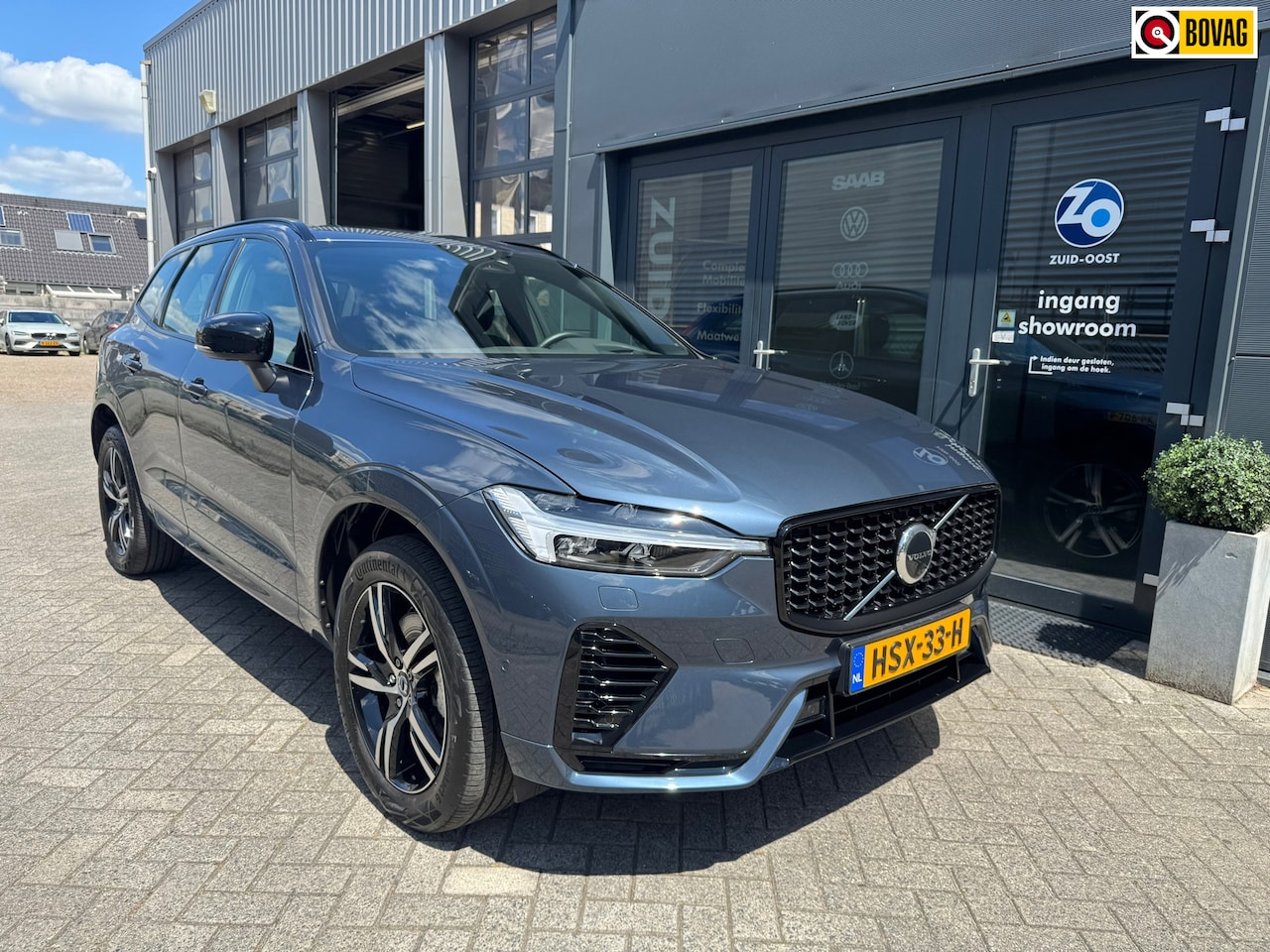 Volvo XC60 - 2.0 T8 Plug-in hybrid AWD Plus Bright (long range) head-up display, panoramadak. - AutoWereld.nl