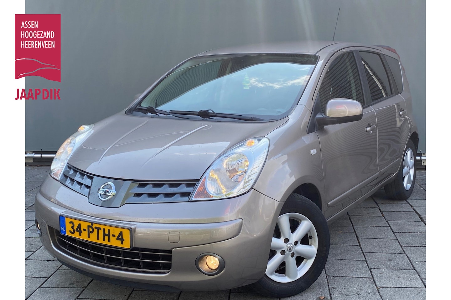 Nissan Note - BWJ 2008 | 1.6 111PK Life AUTOMAAT - AutoWereld.nl