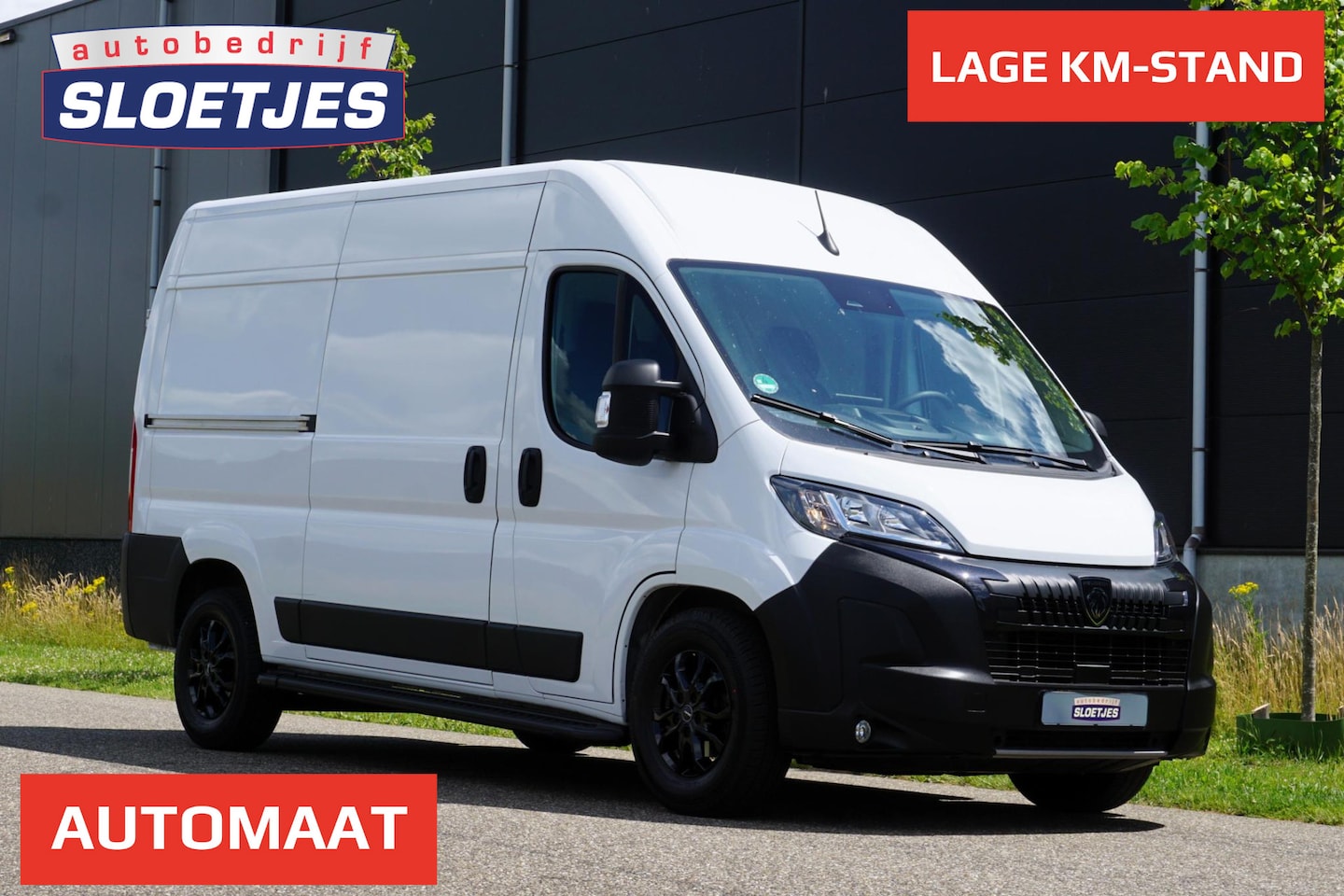 Peugeot Boxer - 2.2 BlueHDi 180 S&S L2H2 3.5t Automaat |Topstaat |Cruise |Climate |Camera |Groot scherm |D - AutoWereld.nl