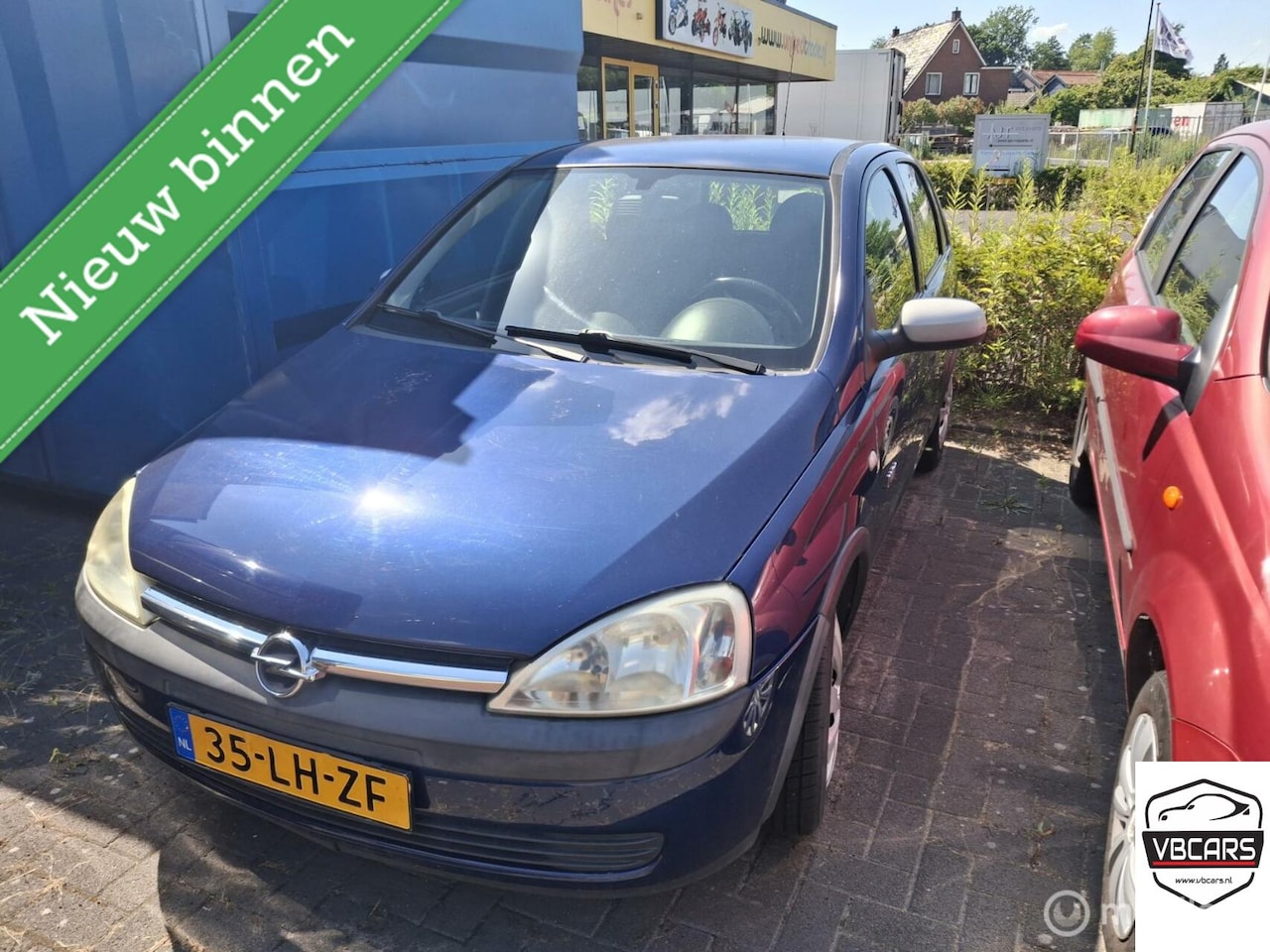 Opel Corsa - 1.2-16V Njoy 1.2-16V Njoy - AutoWereld.nl