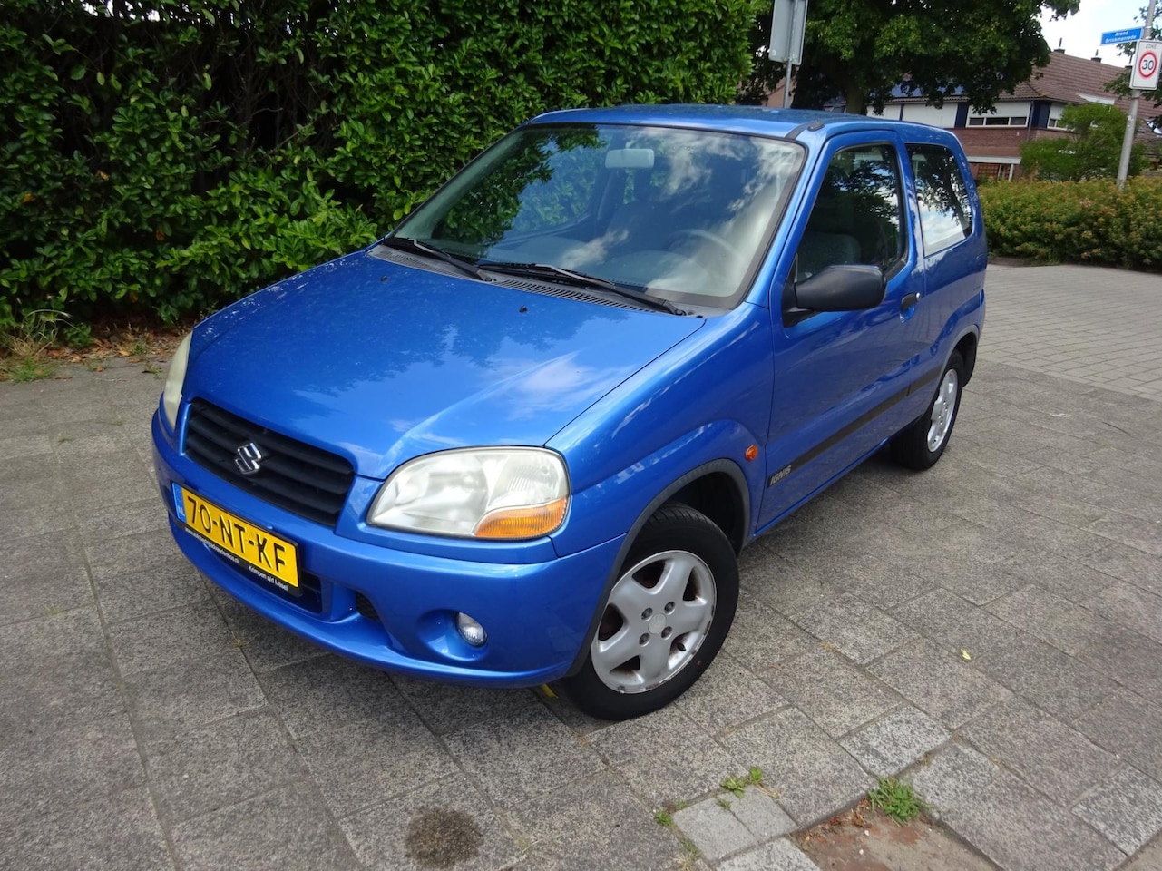 Suzuki Ignis - 1.3-16V S-Limited MET JAAR APK - AutoWereld.nl