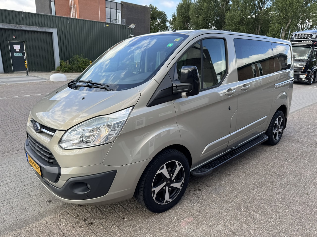 Ford Transit Custom - 270 2.2 TDCI L1H1 Ambiente DC 270 2.2 TDCI L1H1 Ambiente DC*Airco*EXPORT* - AutoWereld.nl