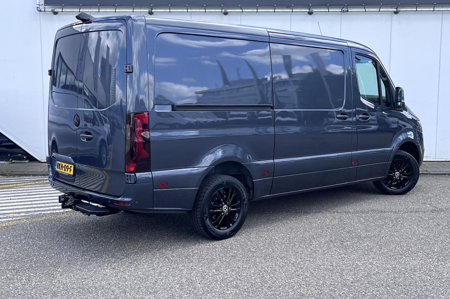 Mercedes-Benz Sprinter - Sprinter 319 V6 L2H1 Automaat | Professionalpakket | Audio- & Navigatiepakket | Licht- & Z - AutoWereld.nl