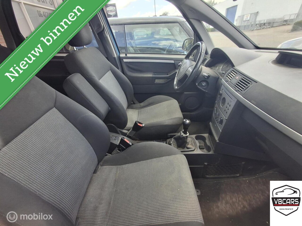 Opel Meriva - 1.6-16V Cosmo 1.6-16V Cosmo - AutoWereld.nl