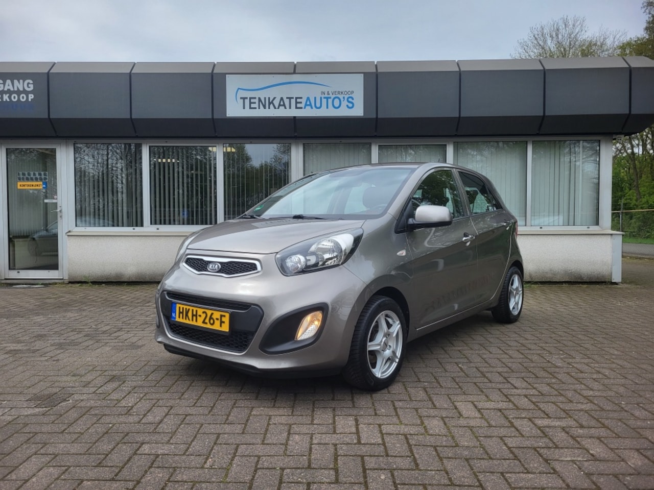 Kia Picanto - 1.0 CVVT Airco 1.0 CVVT Airco - AutoWereld.nl