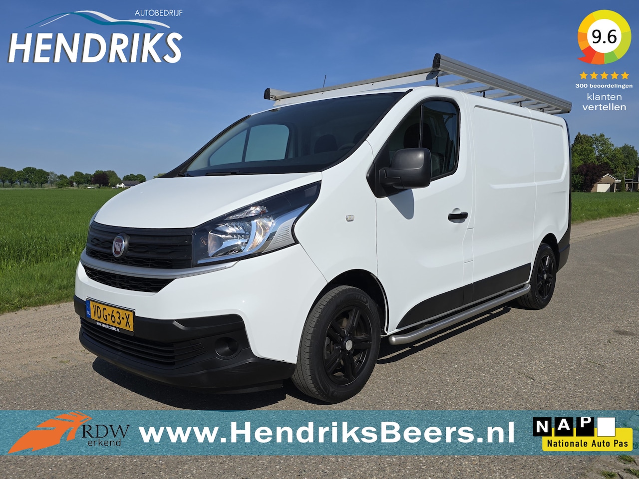 Fiat Talento - 1.6 MultiJet L1 H1 SX - 126 Pk - Euro 6 - Airco - Cruise Control - AutoWereld.nl