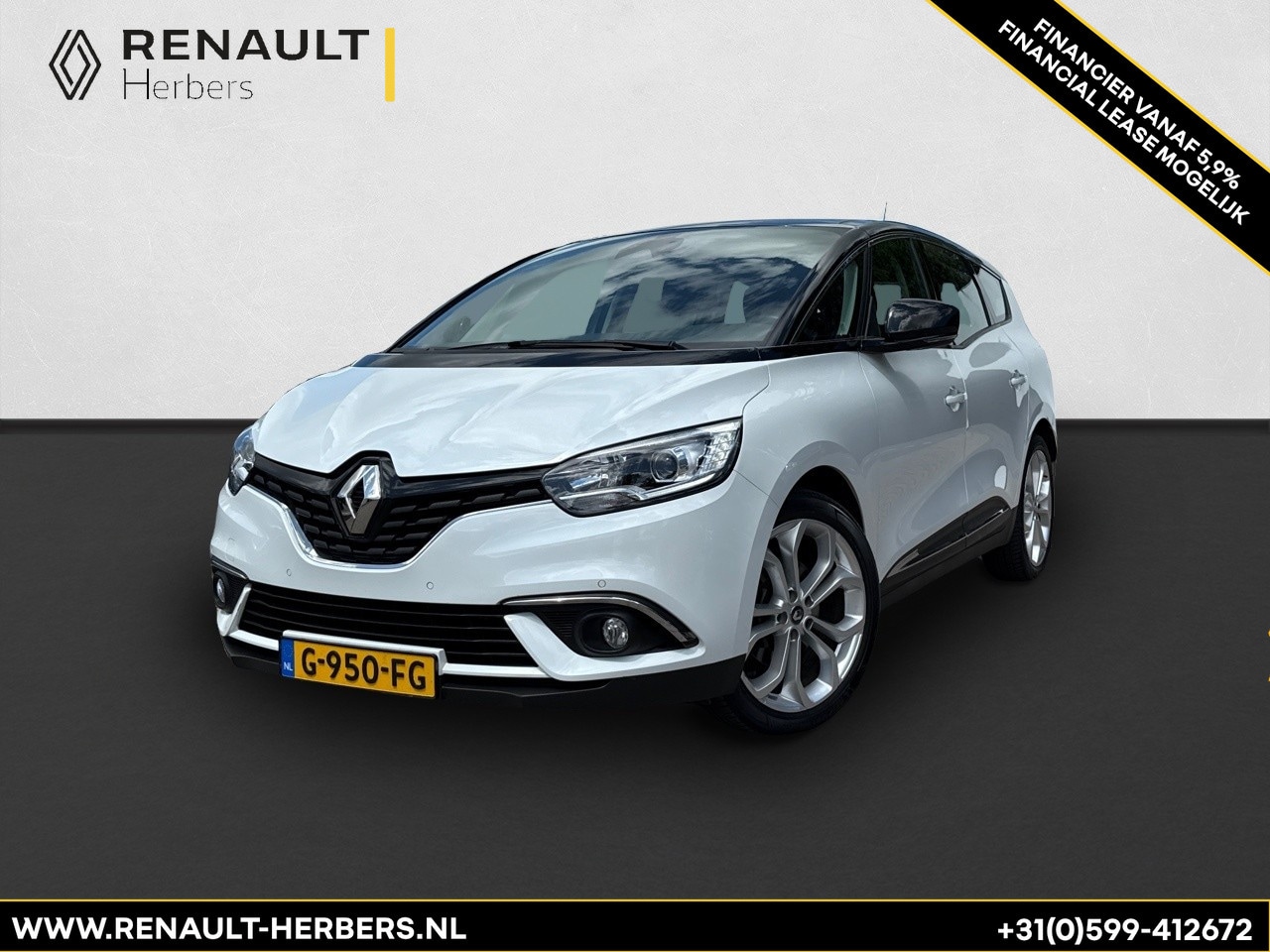 Renault Grand Scénic - 1.3 TCe Intens 7 PERS NAVI / PDC V+A / CRUISE / ECC / CAMERA - AutoWereld.nl