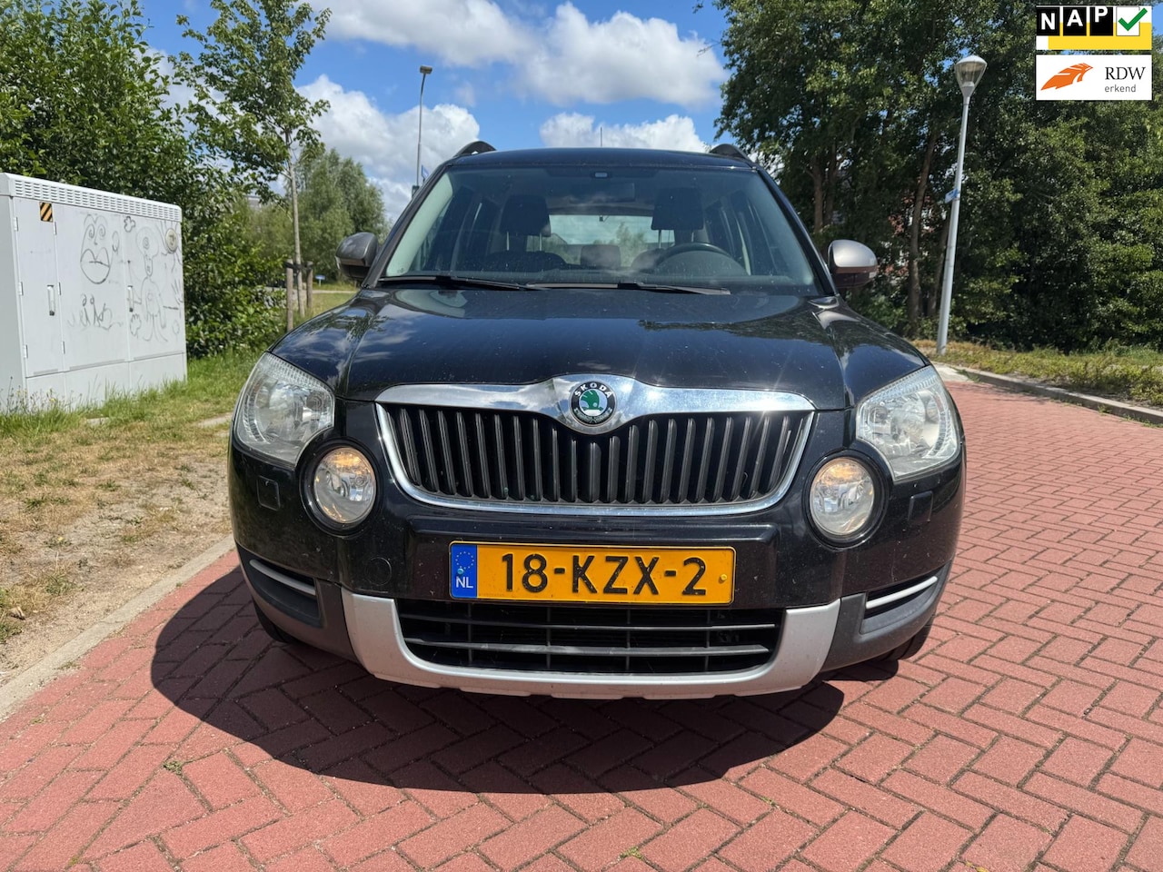 Skoda Yeti - 1.2 TSI Active Plus 1.2 TSI Active Plus - AutoWereld.nl