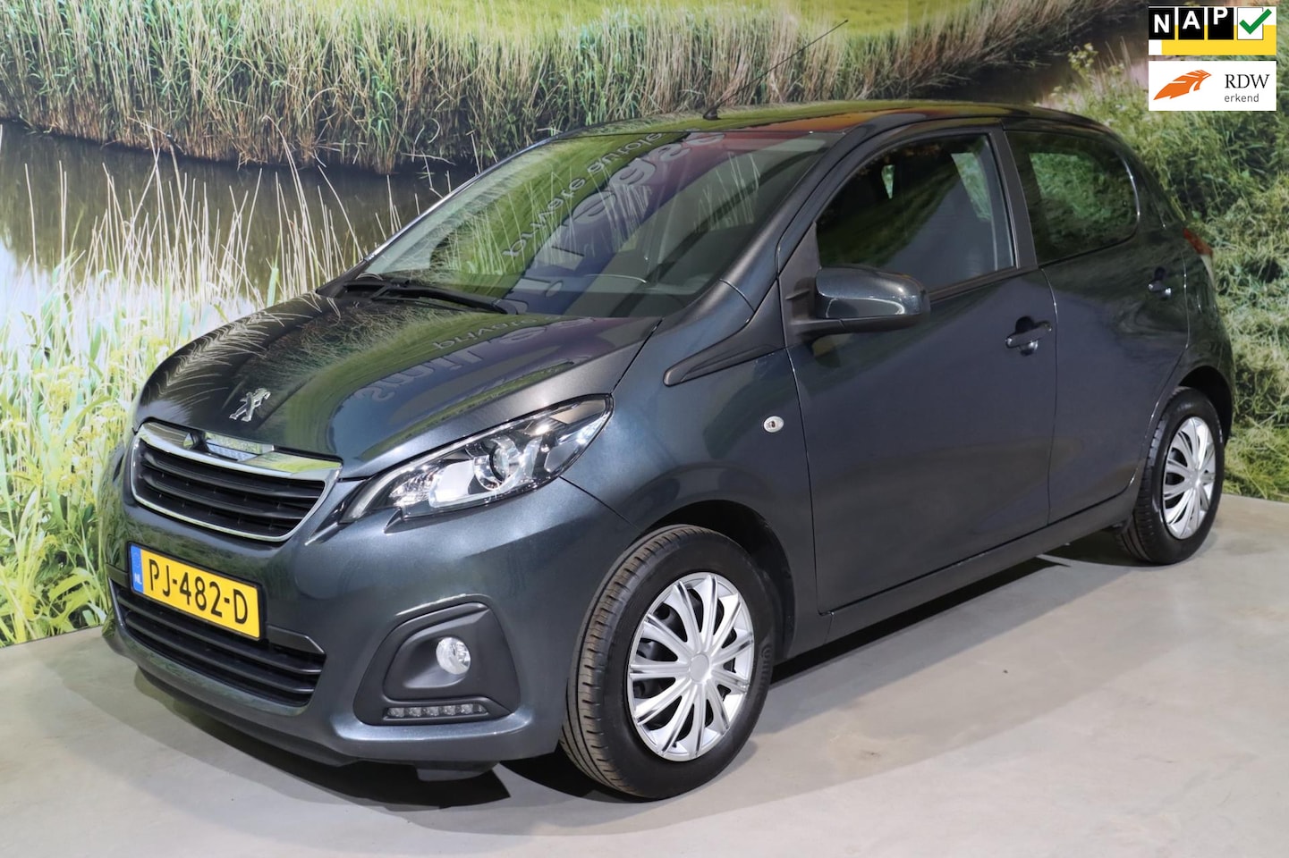 Peugeot 108 - 1.0 e-VTi Blue Lion | zuinig | Goed onderhouden - AutoWereld.nl