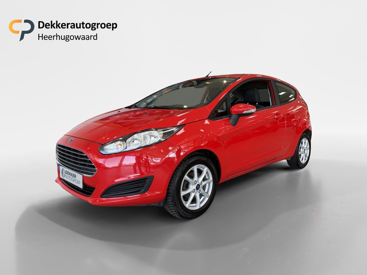 Ford Fiesta - 1.25i 60 pk Titanium Race Red - AutoWereld.nl
