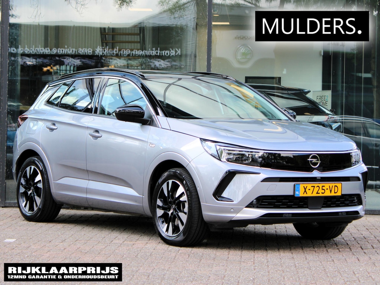 Opel Grandland - 1.6 Turbo Hybrid Level 3 | Navi / Camera / Trekhaak - AutoWereld.nl