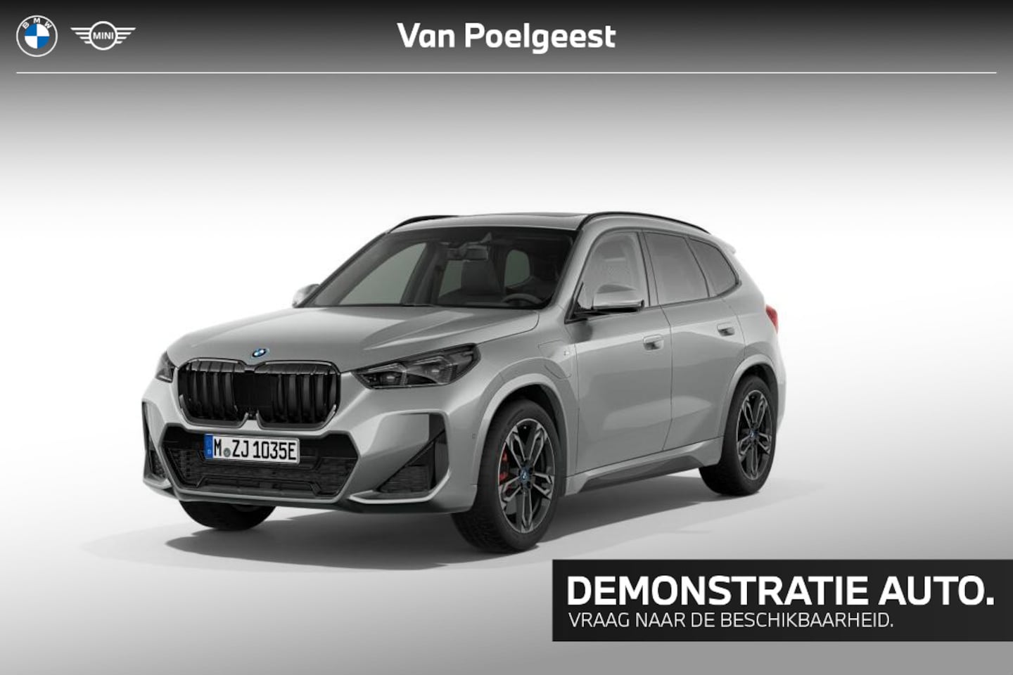 BMW X1 - xDrive25e Innovation Pack M Sportpakket Pro Aut. - Beschikbaar vanaf: November 2025 - AutoWereld.nl