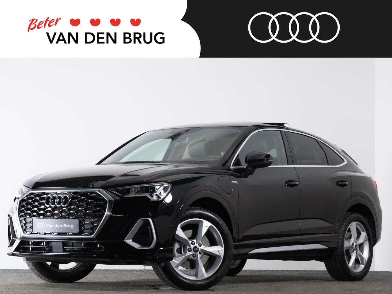 Audi Q3 Sportback - S-Line 45 TFSI e 245 PK | LED | Panoramadak | Sonos | Side Assist | Adaptieve Cruise Contr - AutoWereld.nl