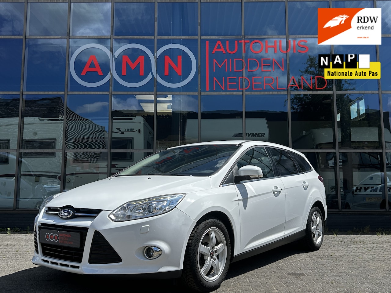 Ford Focus Wagon - 1.6 150PK Titanium Cruisectr,Navi,Achteruitrijcamera,PDCa - AutoWereld.nl