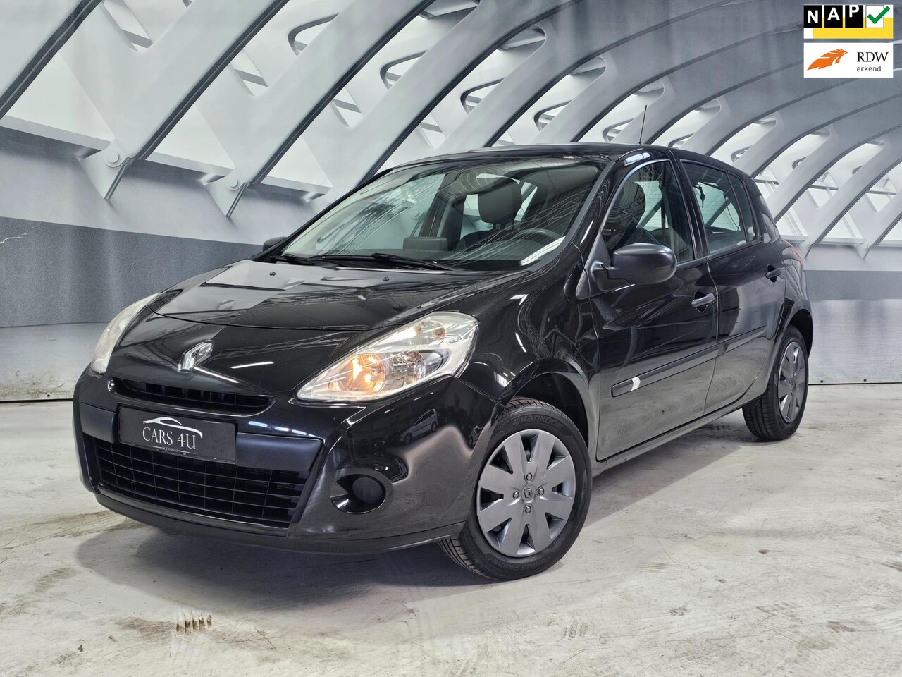 Renault Clio - 1.2 Special Line airco Nap 2009 - AutoWereld.nl