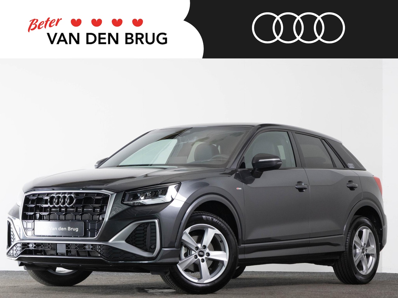 Audi Q2 - S-Line 35 TFSI 150 PK AUTOMAAT | LED | ledere | Trekhaak | Keyless | Stoelverwarming | - AutoWereld.nl