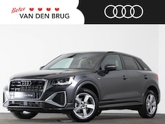 Audi Q2 - S-Line 35 TFSI 150 PK AUTOMAAT | LED | ledere | Trekhaak | Keyless | Stoelverwarming |