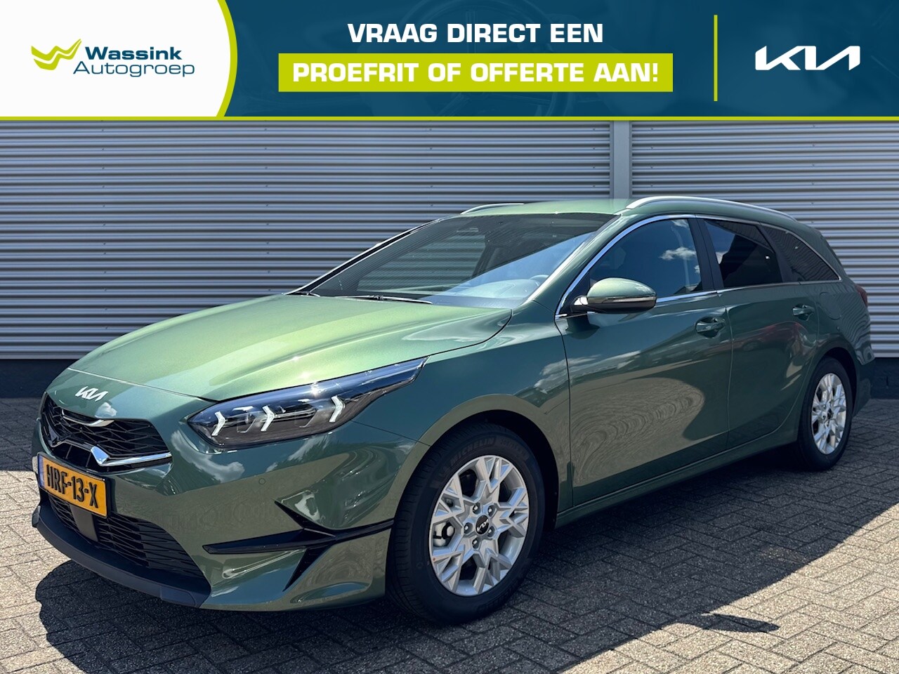 Kia Cee'd Sportswagon - Ceed Sw 1.0 T-GDi 100pk DynamicPlusLine | Stoel/Stuurwielverwarming | Navigatie | Climate - AutoWereld.nl