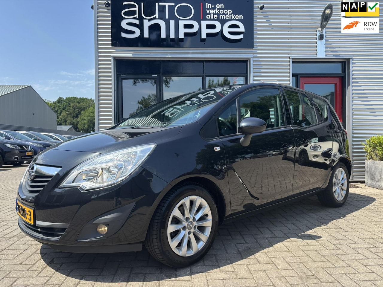 Opel Meriva - 1.4 Turbo Color Edition -AIRCO-CRUISECONTROL-TREKHAAK-LICHTMETALEN VELGEN-ORIGINEEL NEDERL - AutoWereld.nl