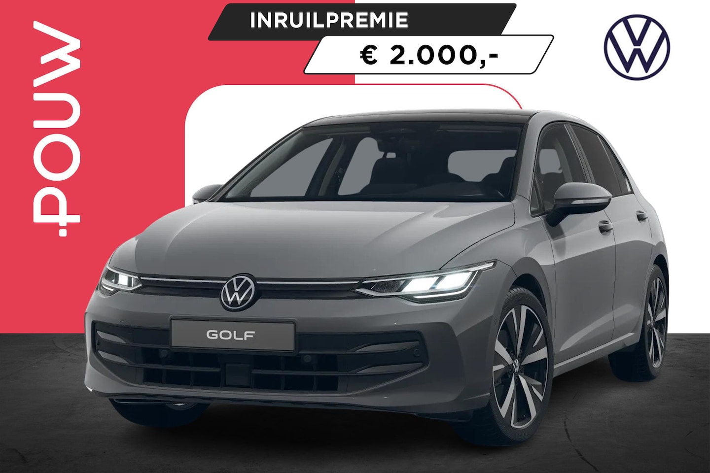 Volkswagen Golf - 1.5 eHybrid 204pk Life Edition | Panoramadak | Trekhaak Wegklapbaar - AutoWereld.nl