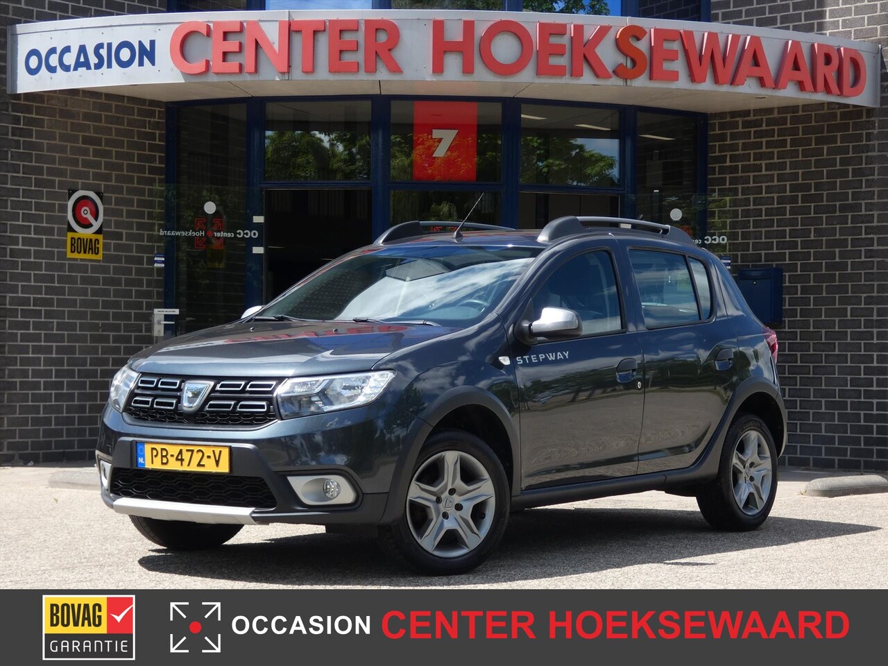 Dacia Sandero Stepway - 0.9 Tce 90pk S&S Série Limitée Stepway | Pdc + Camera | - AutoWereld.nl
