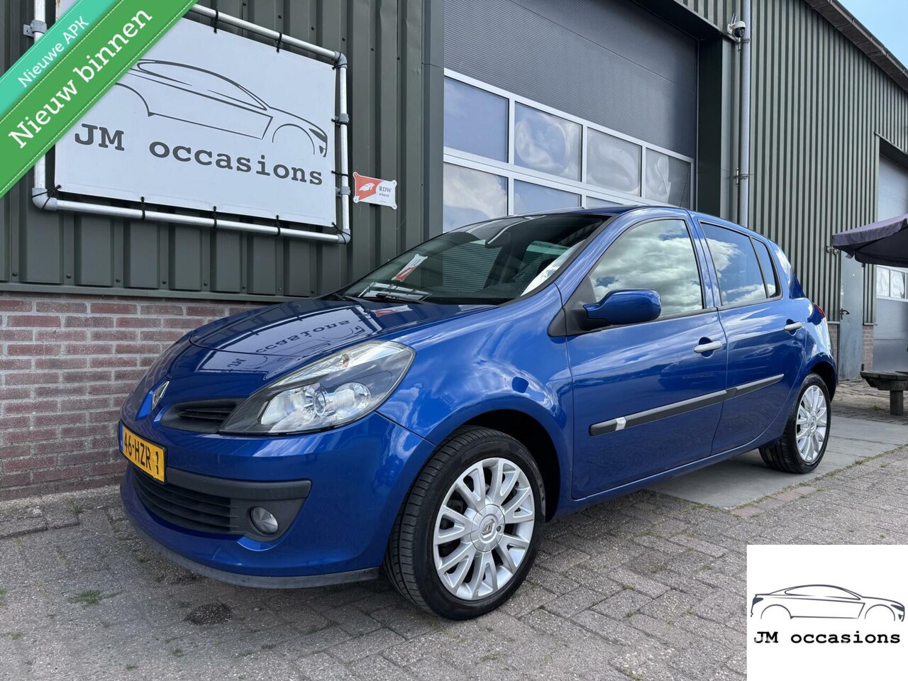 Renault Clio - 1.2-16V Collection|Airco|Cruise|Lm velgen|APK Nieuw - AutoWereld.nl