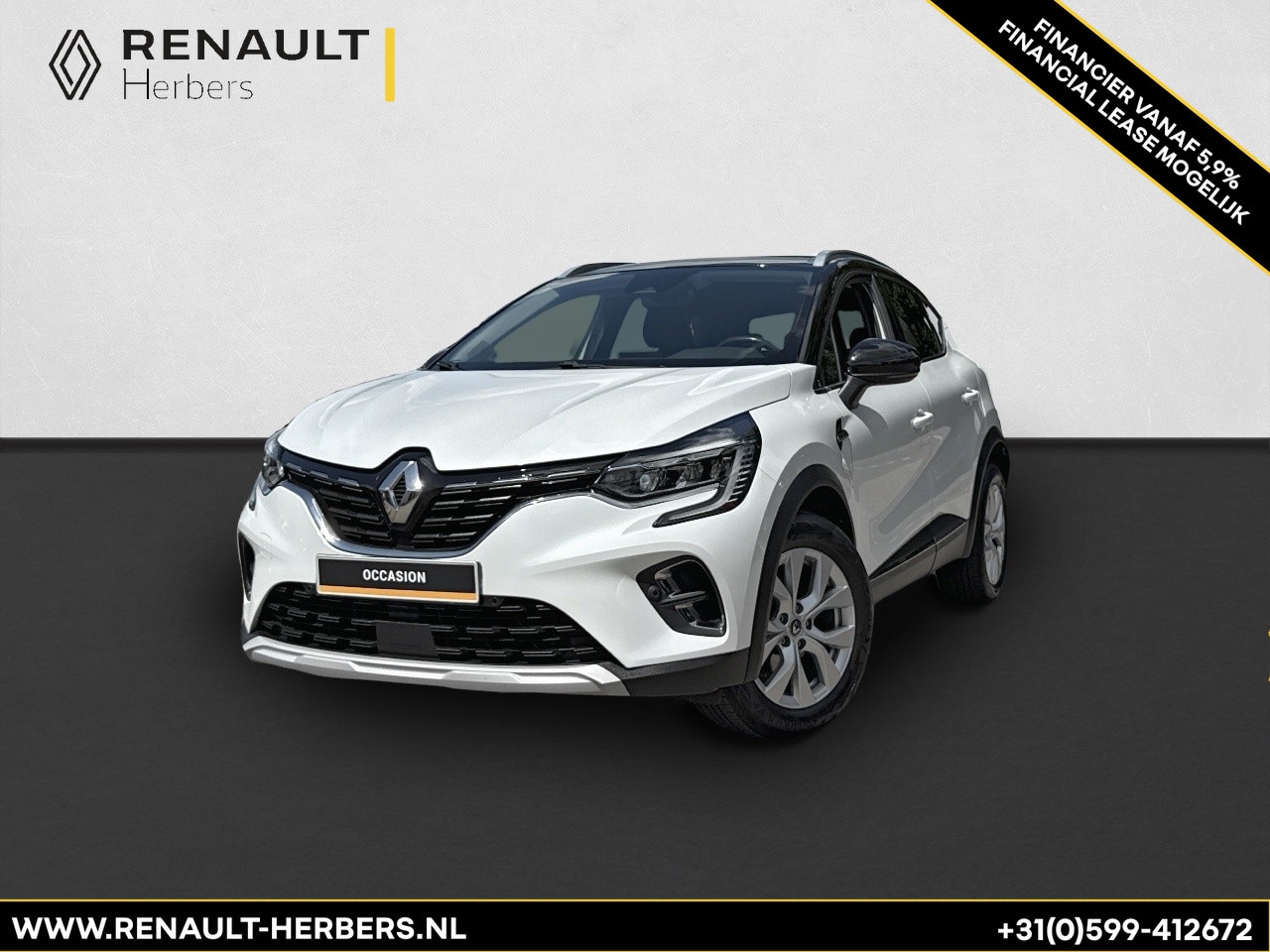 Renault Captur - 1.3 TCe 130 Intens EDC AUTOMAAT / GROOT NAVI / CAMERA / ADAPT CRUISE - AutoWereld.nl