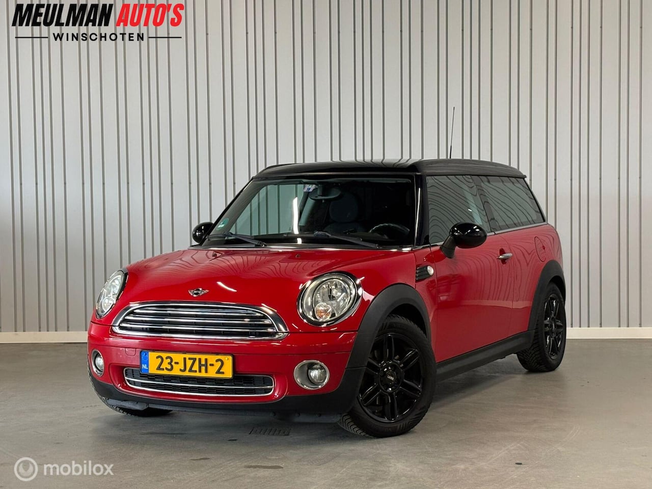 MINI Clubman - 1.6 Cooper Pepper 1.6 Cooper Pepper - AutoWereld.nl