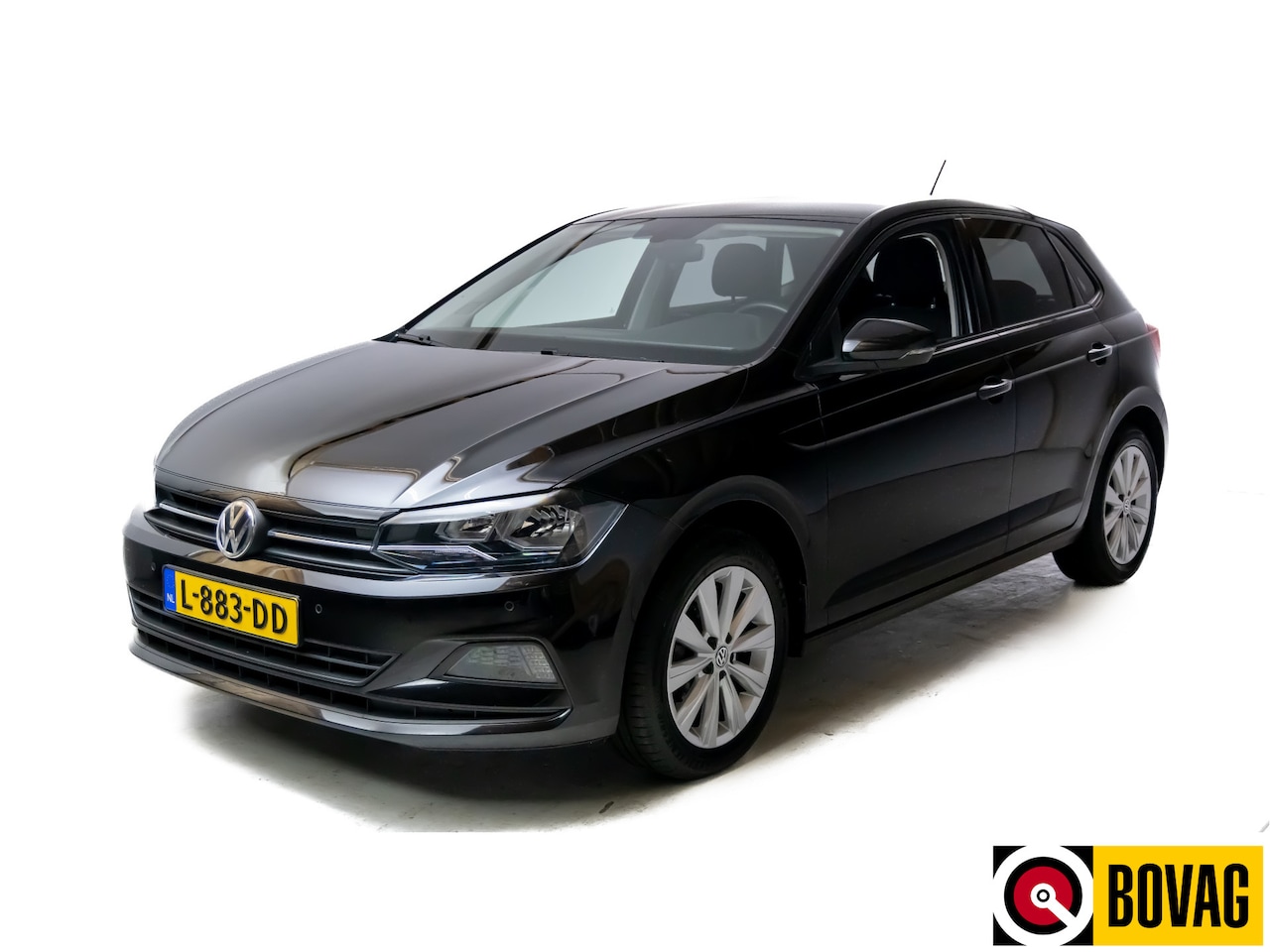 Volkswagen Polo - 1.0 TSI Highline Automaat 96 PK Stoelverwarming | Full map Navigatie | Apple Carplay | PDC - AutoWereld.nl