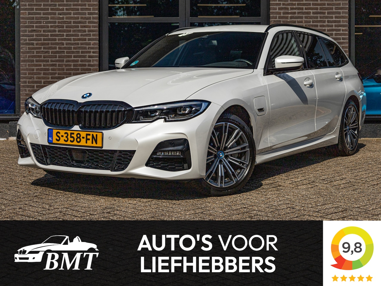 BMW 3-serie Touring - 330e G21 Business Edition Plus M Sport - AutoWereld.nl