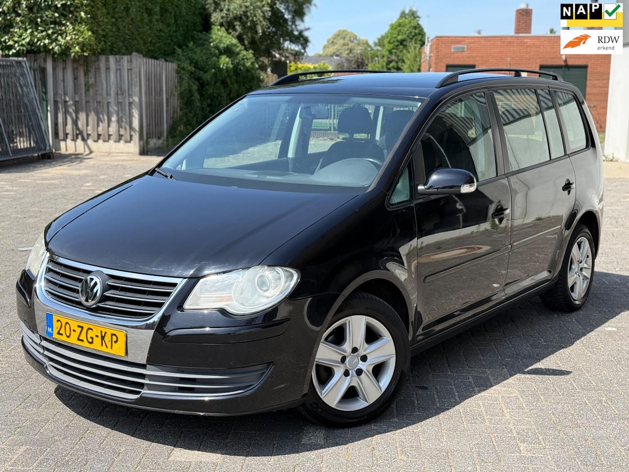 Volkswagen Touran - 1.4 TSI Comfortline|Airco|Cruise control|Radio|apk - AutoWereld.nl