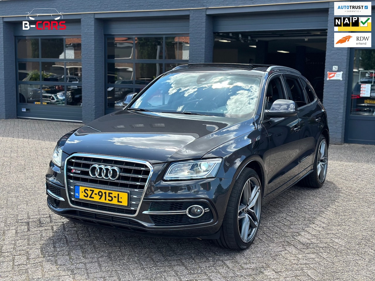 Audi Q5 SQ5 - 3.0 TDI quattro Facelift|Keyles|Acc|Pano|Leer|Nap - AutoWereld.nl