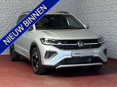 Volkswagen T-Cross - TSI 115PK R-LINE EDITION KEYLESS TREKHAAK LED IQ CAMERA STOELVERW ✅2025✅ "rijden begint bi