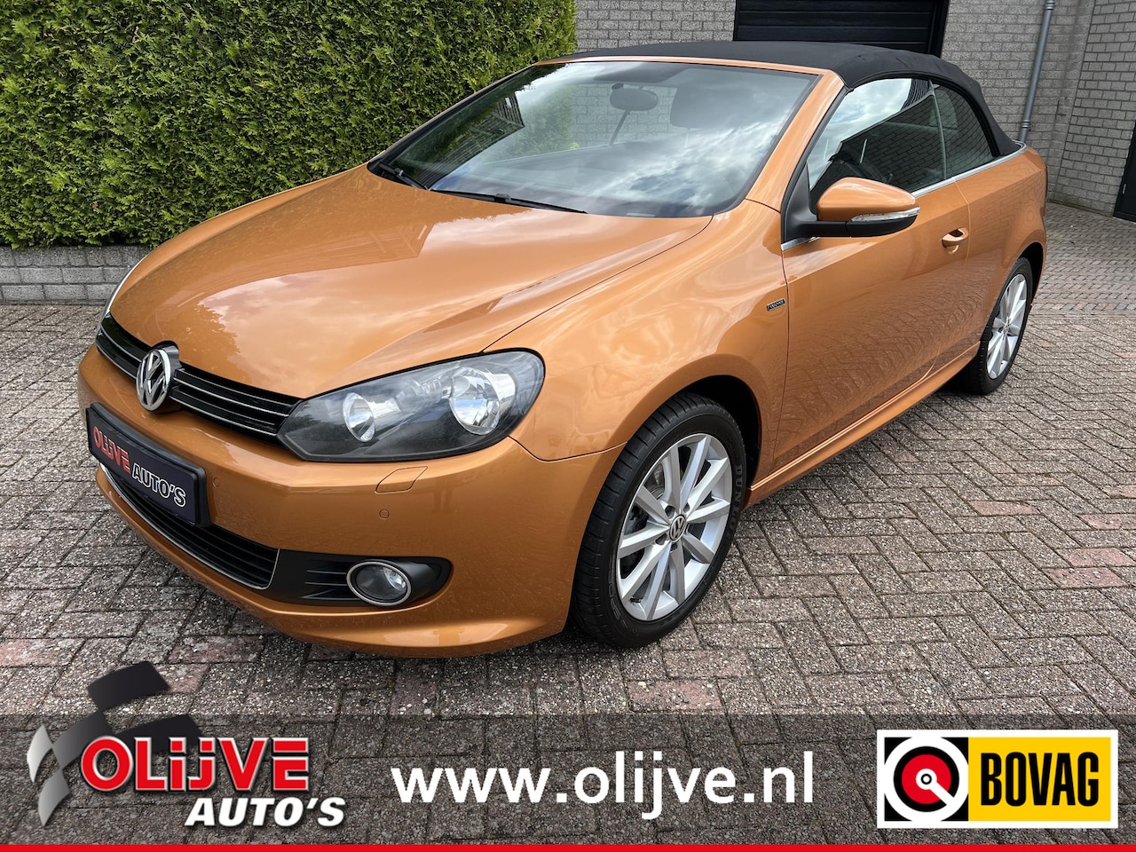 Volkswagen Golf Cabriolet - 1.2 TSI BlueMotion Exclusive Series 1.2 TSI BlueMotion Exclusive Series - AutoWereld.nl