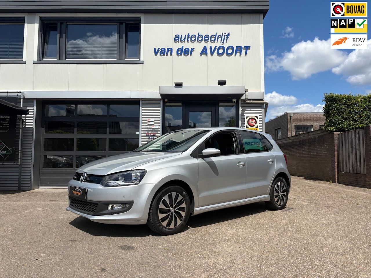 Volkswagen Polo - 1.0 BlueMotion Edition 1.0 BlueMotion Edition - AutoWereld.nl