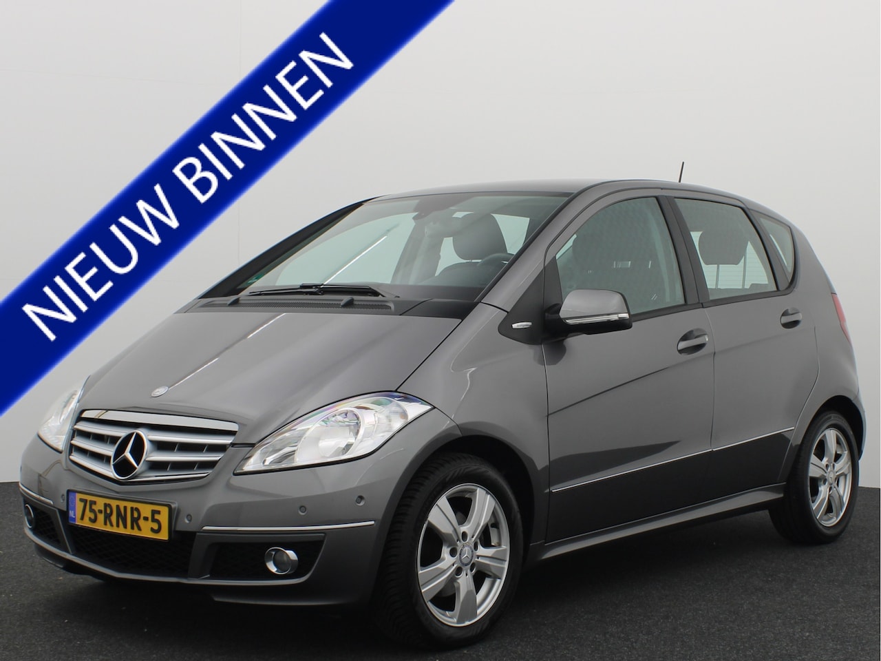 Mercedes-Benz A-klasse - 160 Business Class Avantgarde 1STE EIG / AUTOMAAT / AIRCO / PDC / BLUETOOTH / CRUISE / NAV - AutoWereld.nl