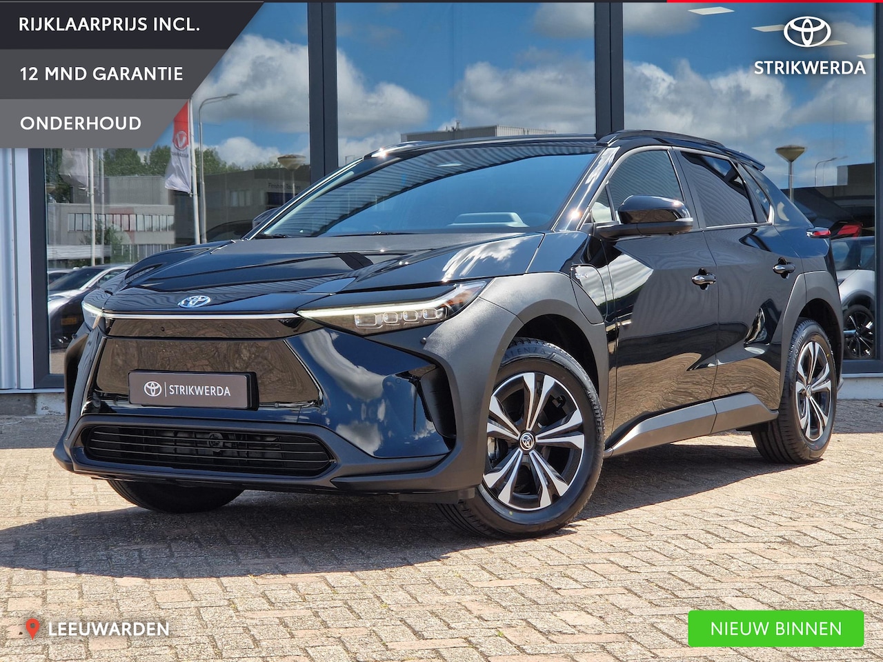 Toyota bZ4X - Dynamic 71 kWh Dynamic 71 kWh - AutoWereld.nl