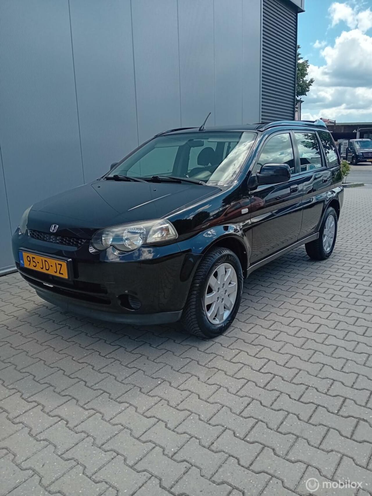 Honda HR-V - 1.6i 2WD APK NIEUW GOEDE TREKAUTO CARAVAN TRAILER - AutoWereld.nl