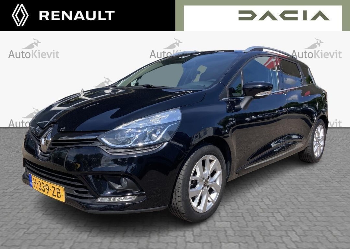 Renault Clio Estate - 0.9 TCe Limited 0.9 TCe Limited - AutoWereld.nl