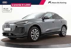 Audi Q6 Sportback e-tron - Advanced edition 252 PK · Glazen panoramadak · Trekhaak, mechanisch draaibaar · Exterieurp