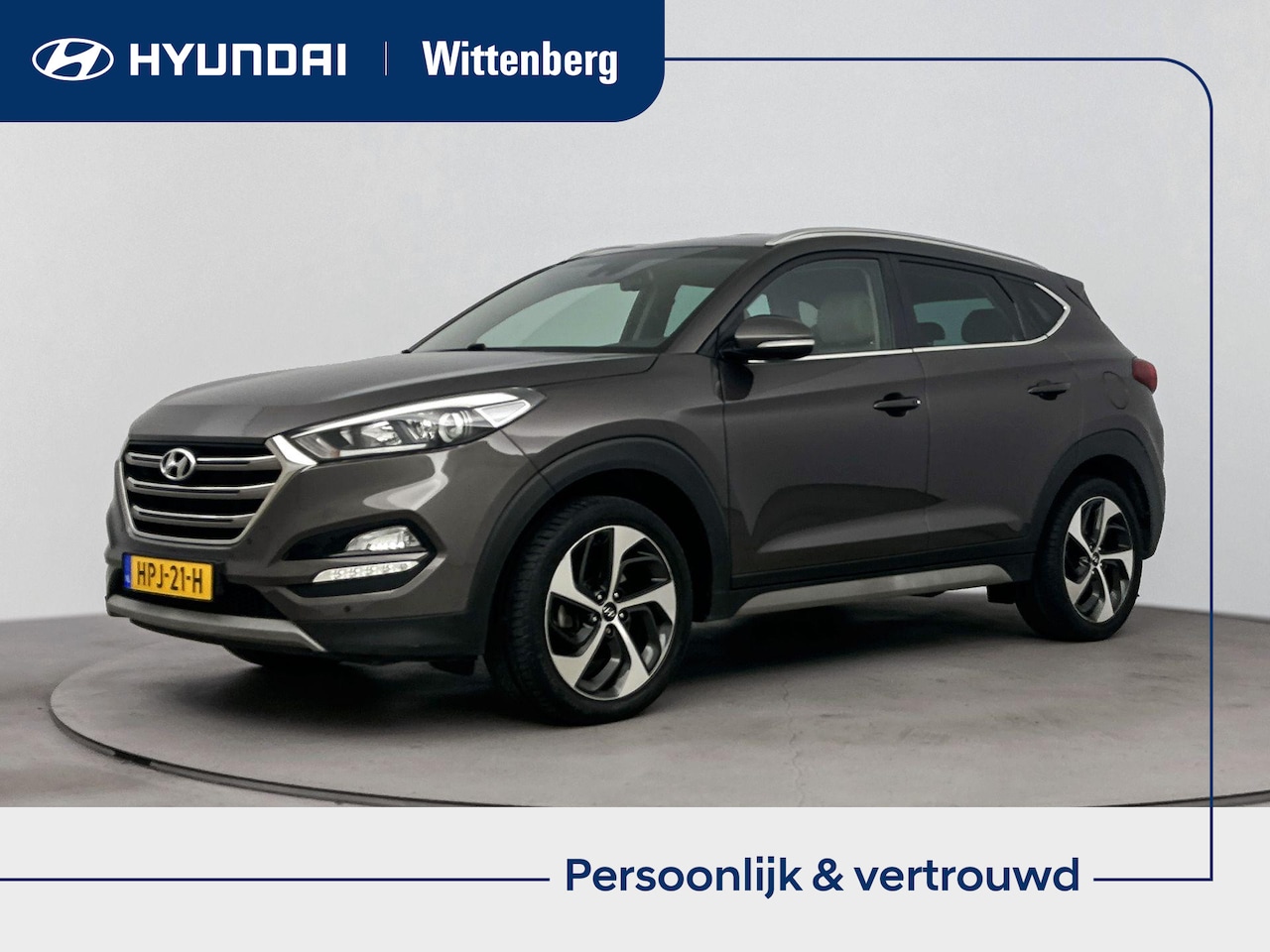 Hyundai Tucson - 1.6 GDI Premium 1.6 GDi Premium - AutoWereld.nl