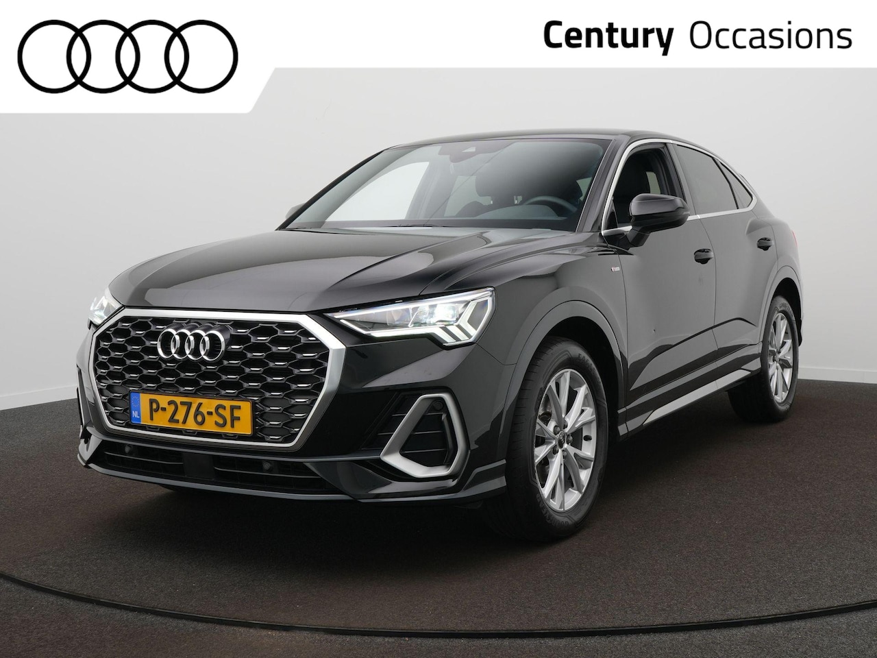 Audi Q3 Sportback - 35 TFSI S Edition Adaptive cruise / Virtual / Led - AutoWereld.nl