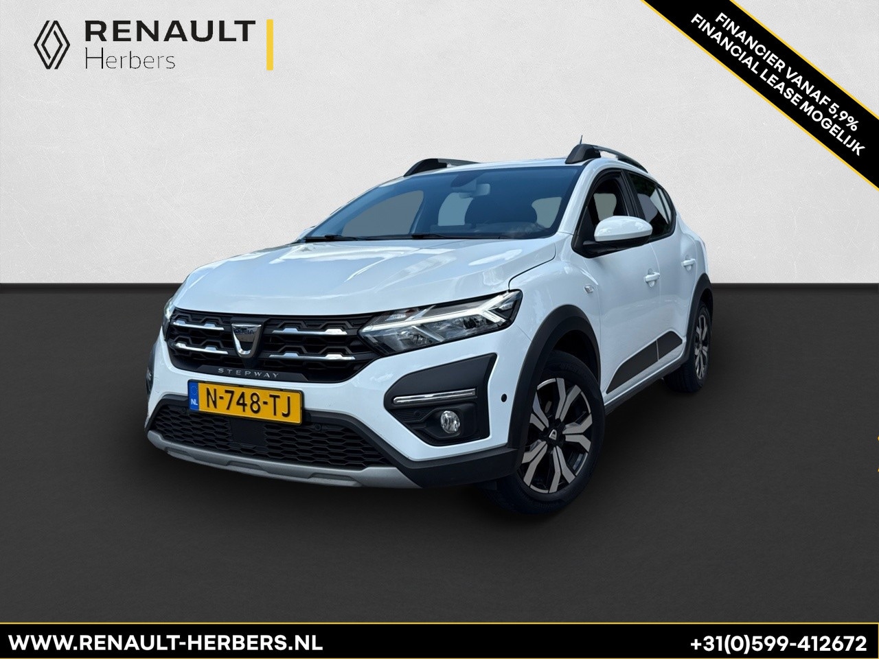 Dacia Sandero - 1.0 TCe 100 Bi-Fuel Essential AIRCO / CAMERA / CARPLAY - AutoWereld.nl