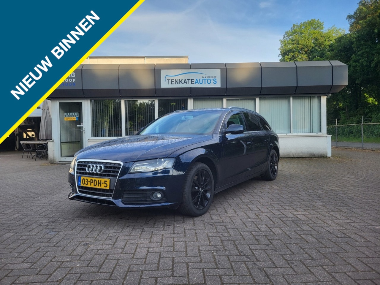 Audi A4 Avant - 1.8 TFSI Pro L. bns Navi Cruise control Stoelverwarming Lichtme - AutoWereld.nl