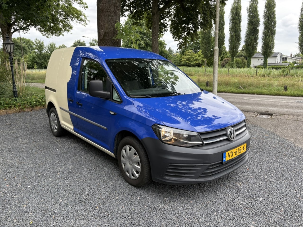 Volkswagen Caddy - 1.6 TDI Easyline L1 (Airco, Trekhaak( 131.000 Km - AutoWereld.nl