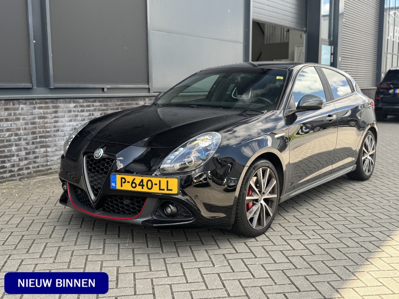 Alfa Romeo Giulietta - 1.750 Turbo Veloce | Carbon | Stoelverw. | BOSE - AutoWereld.nl